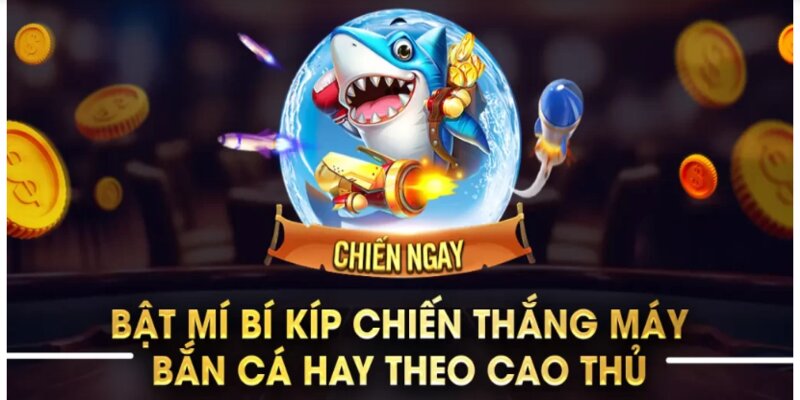 Cách chơi thắng máy bắn cá 8KBET