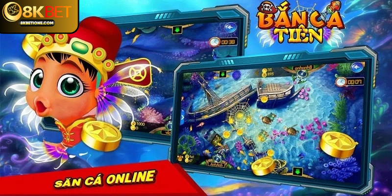 Game bắn cá đổi tiền thật