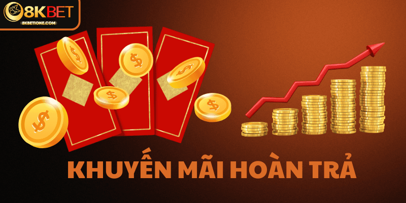 Khuyến mãi hoàn trả 8KBET