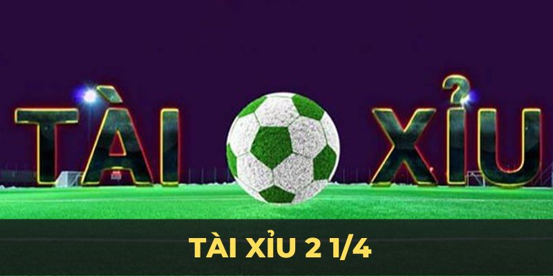 Cách tính tài xỉu bóng đá 2-1-4